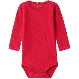 Name it Jester Red Kab Body Noos - Str. 50