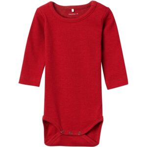 Name it Jester Red Kab Body - Str. 68