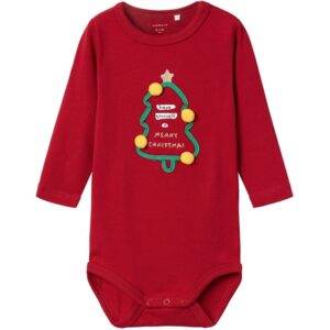 Name it Jester Red Rachris Body - Str. 62