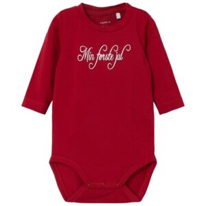 Name it Jester Red Rajul Body - Str. 50