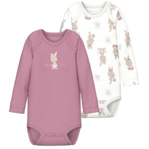 Name it Orchid Haze Body Rabbit 2-pak Noos - Str. 74