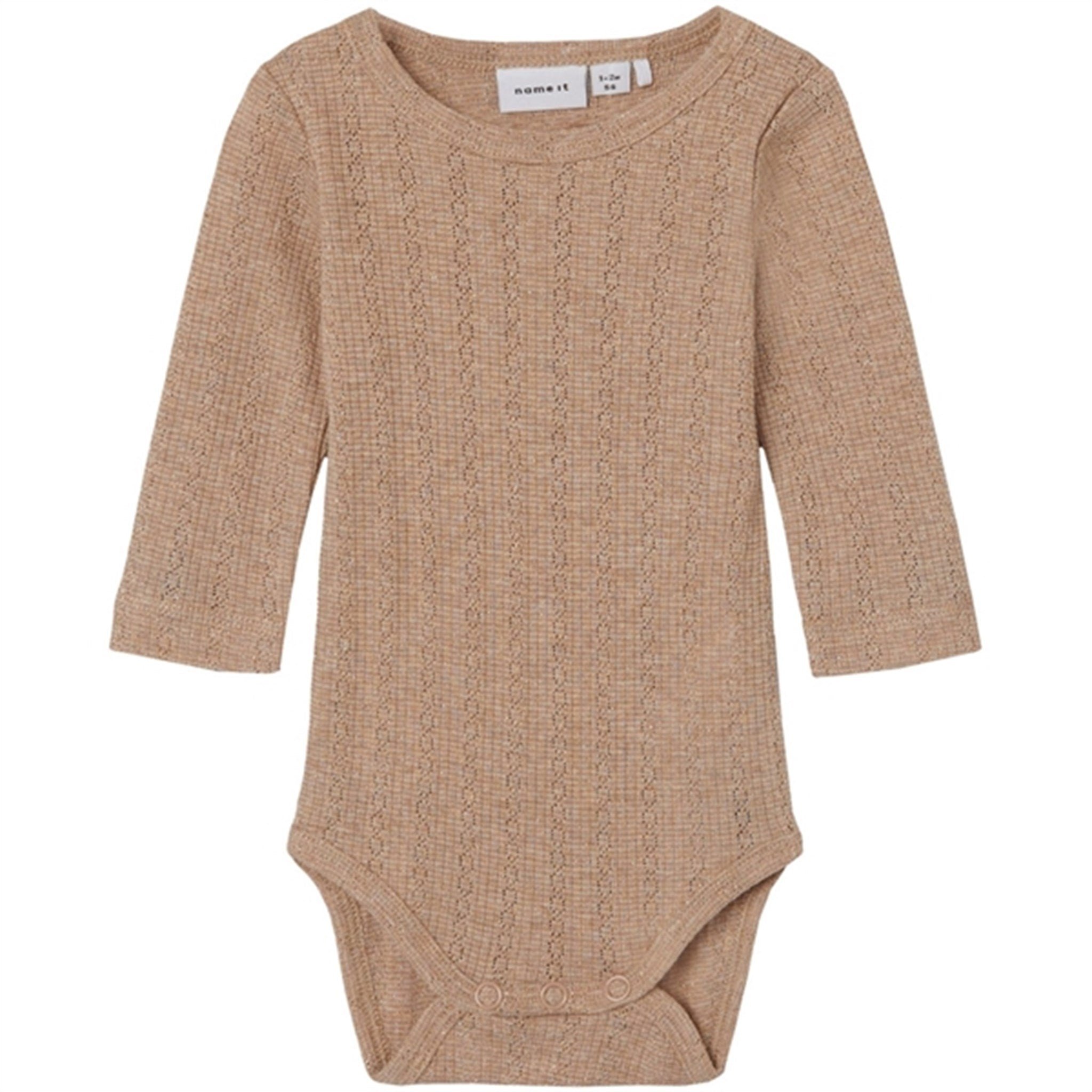 Name it Oxford Tan Ohusa Body - Str. 56 Name it Oxford Tan Ohusa Body - Str. 56