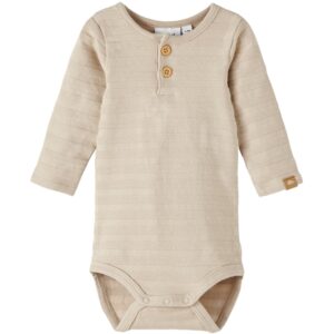 Name it Oxford Tan Sormas Body - Str. 68