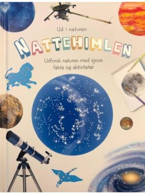 Nattehimlen - Børnebog - hardcover
