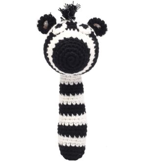 NatureZoo Rangle - Hr. Zebra - Sort/Hvid