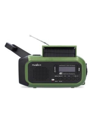 Nedis - DAB portable radio - DAB+/FM - Mono