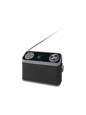 Nedis RDDB5200BK - DAB portable radio - USB-host Bluetooth - DAB/DAB+/FM