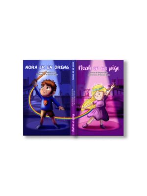 Noah er en pige & Nora er en dreng - Børnebog - hardback