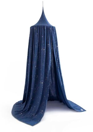 Nobodinoz Sengehimmel, Guld/Blå, Juniorseng