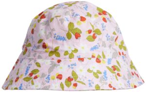 Nordbjørn Fjällbacka Solhat med UV-beskyttelse, Strawberry Pink, 48-50