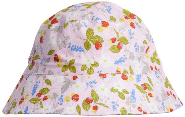 Nordbjørn Fjällbacka Solhat med UV-beskyttelse, Strawberry Pink, 48-50