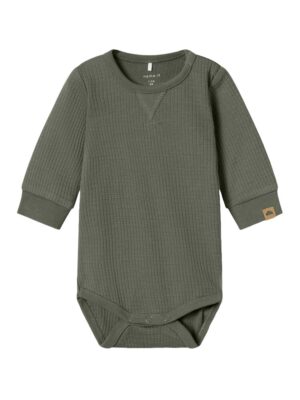 Notat r langærmet body - TEA LEAF - 50