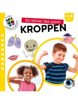 Nu bliver det sjovt - Kroppen - Børnebog - hardcover