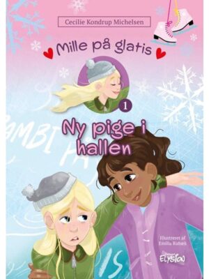 Ny pige i hallen - Børnebog - hardback