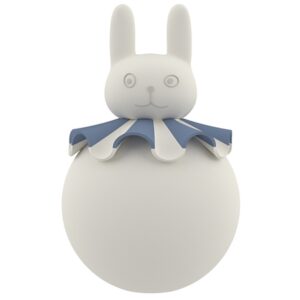 OYOY Rabbit Natlampe Offwhite / Blue