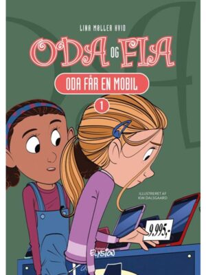 Oda får en mobil - Børnebog - hardback
