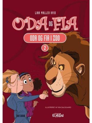 Oda og Fia i zoo - Børnebog - hardback