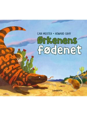 Ørkenens fødenet - Børnebog - hardcover