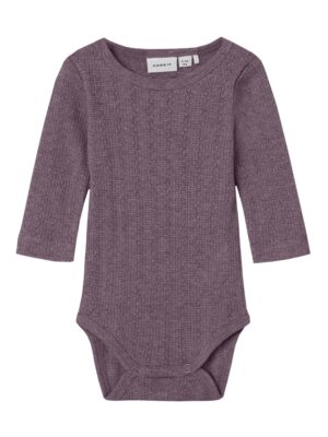 Ohusa langærmet body - ARCTICDUSK - 50