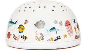 Olala Boutique Stjernehimmel Natlampe, Hav, Børnelampe
