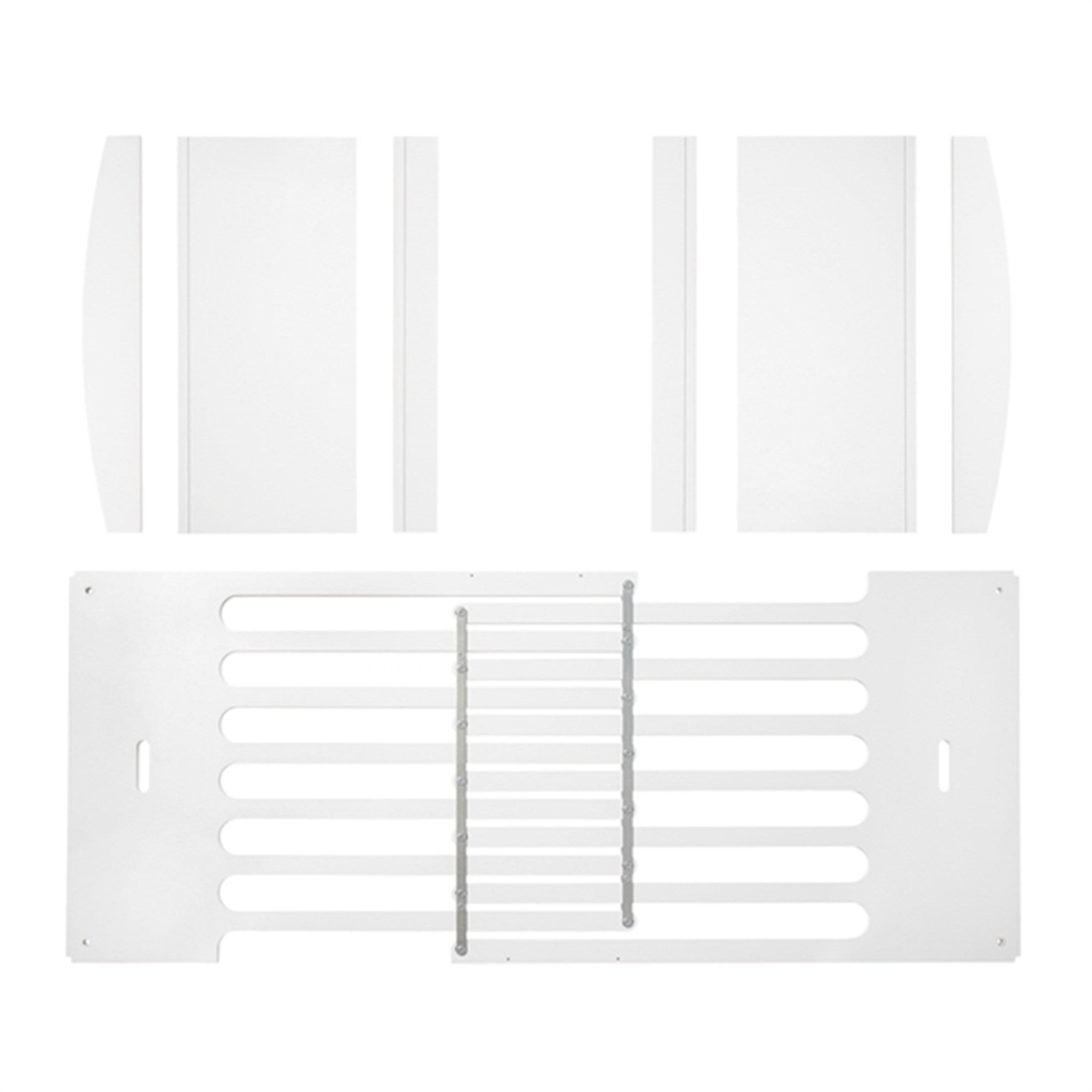Oliver Furniture Seaside Lille+ Søskende Kit Hvid Oliver Furniture Seaside Lille+ Søskende Kit Hvid