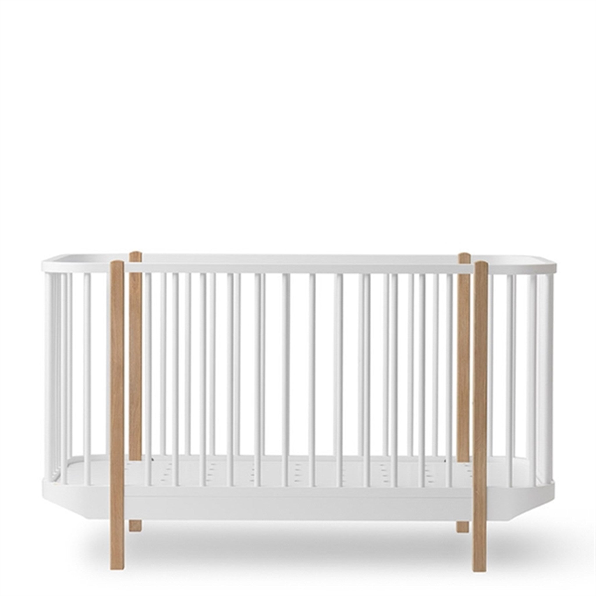 Oliver Furniture Wood Tremmeseng Hvid/Eg Oliver Furniture Wood Tremmeseng Hvid/Eg