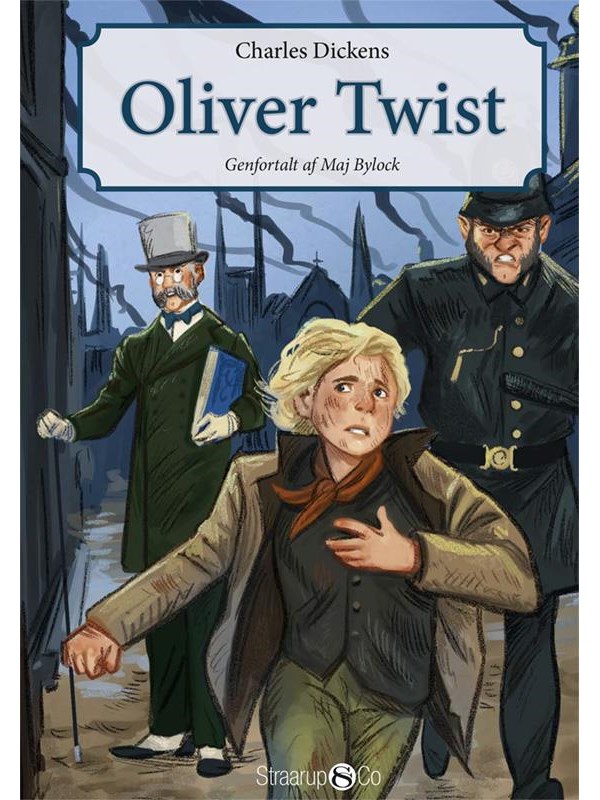 Oliver Twist - Børnebog - hardback Oliver Twist - Børnebog - hardback