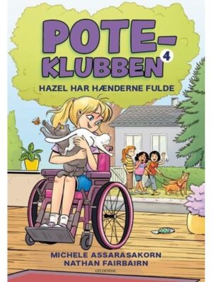 POTE-klubben 4 - Hazel har hænderne fulde - Børnebog - hardcover