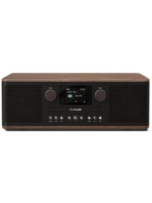 PURE Classic C-D6 - Black/Walnut