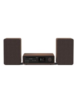 PURE Classic Stereo - Black/Walnut