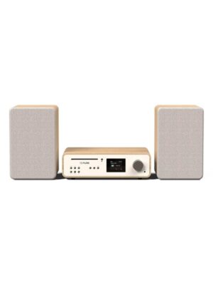 PURE Classic Stereo - White/Oak