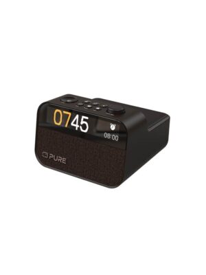 PURE Moment Charge - Coffee Black - DAB/DAB+/FM - Mono - Sort