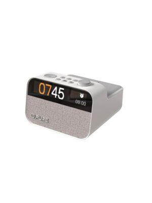 PURE Moment Charge - Cotton White - DAB/DAB+ - Mono - Hvid