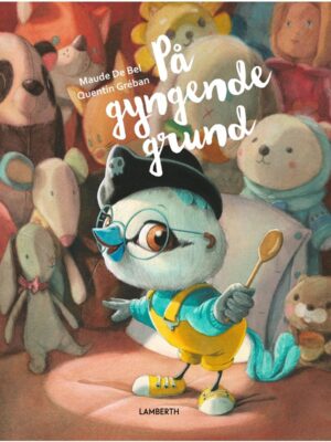 På gyngende grund - Børnebog - hardcover