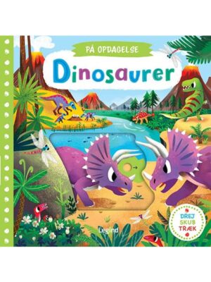 På opdagelse - Dinosaurer - Børnebog - Board books