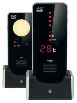 Padwico 850 Babyalarm, Black