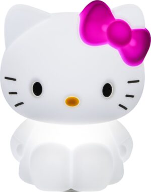 Paladone Hello Kitty Silikone Natlampe, Børnelampe