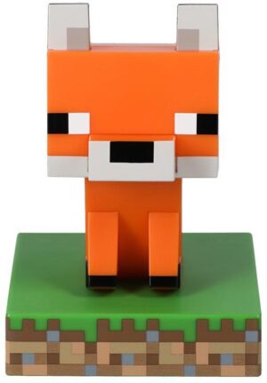 Paladone Icon Lampe Minecraft Ræv, Børnelampe