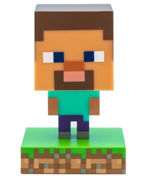Paladone Icon Lampe Minecraft Steve, Børnelampe