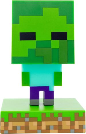 Paladone Icon Lampe Minecraft Zombie, Børnelampe