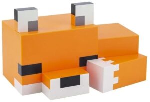 Paladone Lampe Minecraft Ræv, Børnelampe