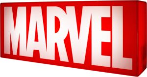 Paladone Marvel Logo Lampe, Børnelampe