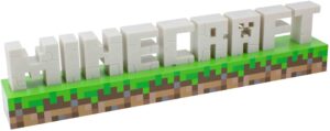 Paladone Minecraft Logo Lampe, Børnelampe