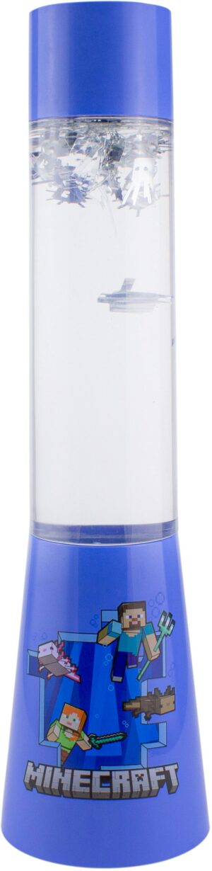 Paladone Minecraft Plastic Flow Lampe, Børnelampe