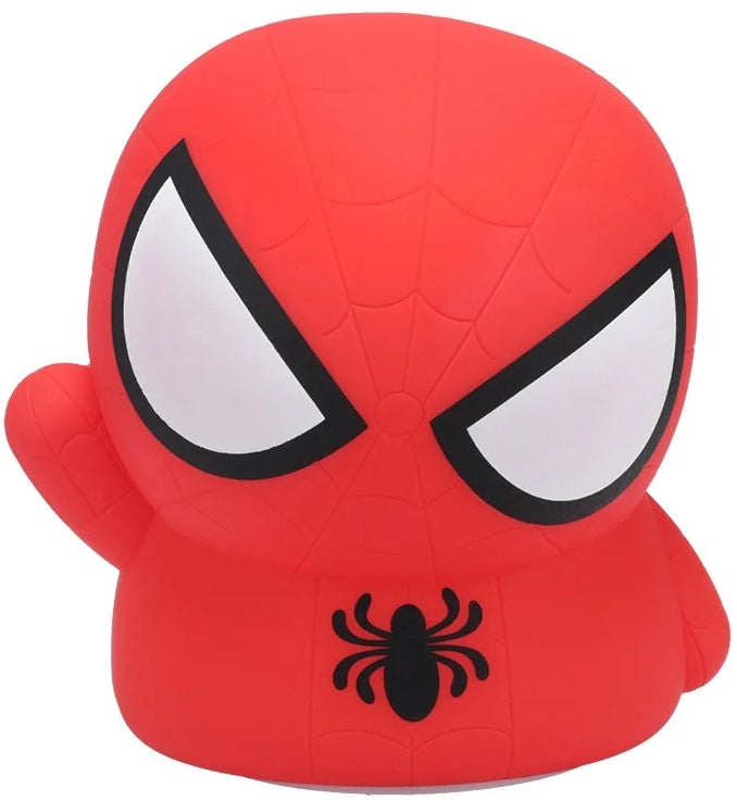 Paladone Spiderman Silikone Bordlampe, Børnelampe Paladone Spiderman Silikone Bordlampe, Børnelampe