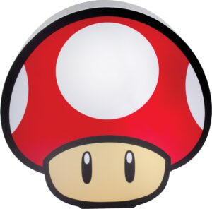 Paladone Super Mario Mushroom Light Box