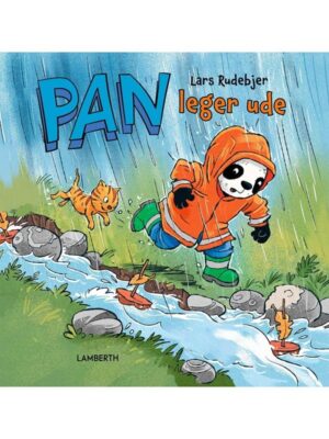 Pan leger ude - Børnebog - hardcover