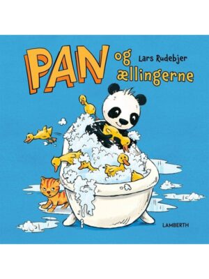Pan og ællingerne - Børnebog - hardcover