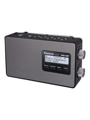 Panasonic RF-D10EG-K - DAB/DAB+/FM - Mono - Sort