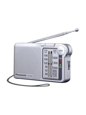 Panasonic RF-P150DEG-S Private Radio Silver - AM/FM - Mono